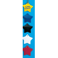 Plastic Logo Star Tag for Stuffed Animal